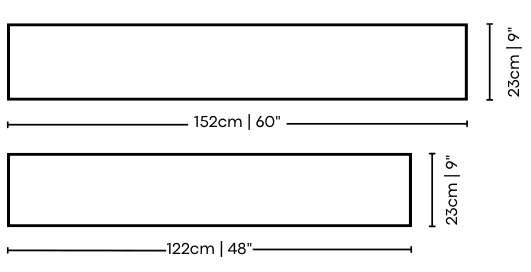 152x122cm plank size diagram