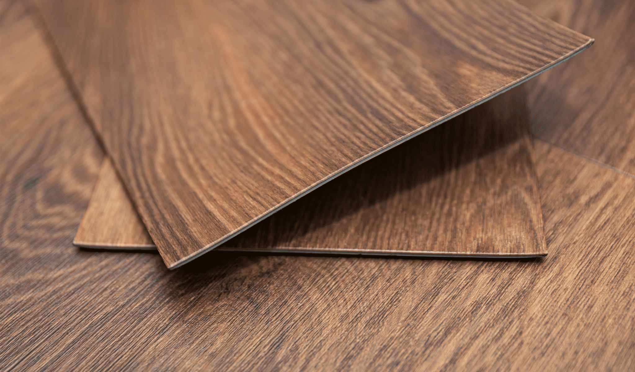 Visual to show Vinyl Flooring Thickness