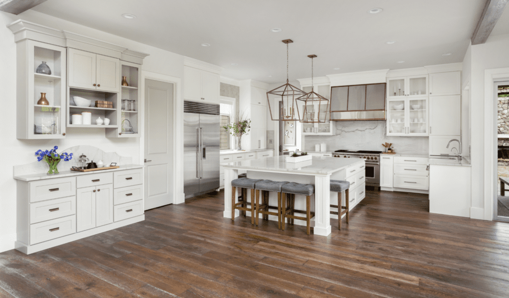 High Quality Vinyl installed to increase home's value